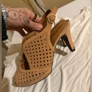 Clarks platform Women's Heels